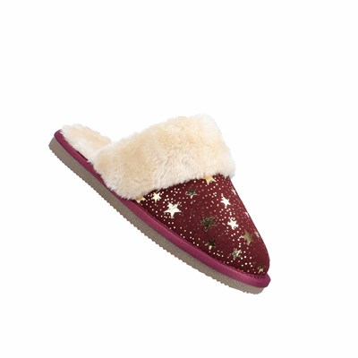 Chaussons Hush Puppies Arianna Star Femme Rouge | XIQL84732