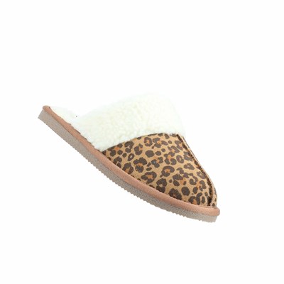 Chaussons Hush Puppies Print Arianna Mule Femme Leopard | EDPN04875