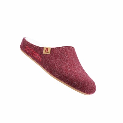 Chaussons Hush Puppies Recycled Good Femme Bordeaux | FWMU28359
