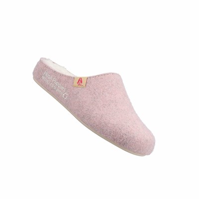 Chaussons Hush Puppies Recycled Good Femme Rose | WZQM31487