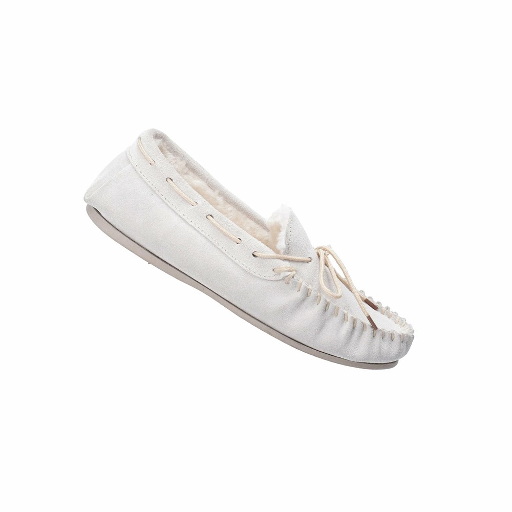 Chaussons Hush Puppies Allie Femme Blanche | BRXH15670