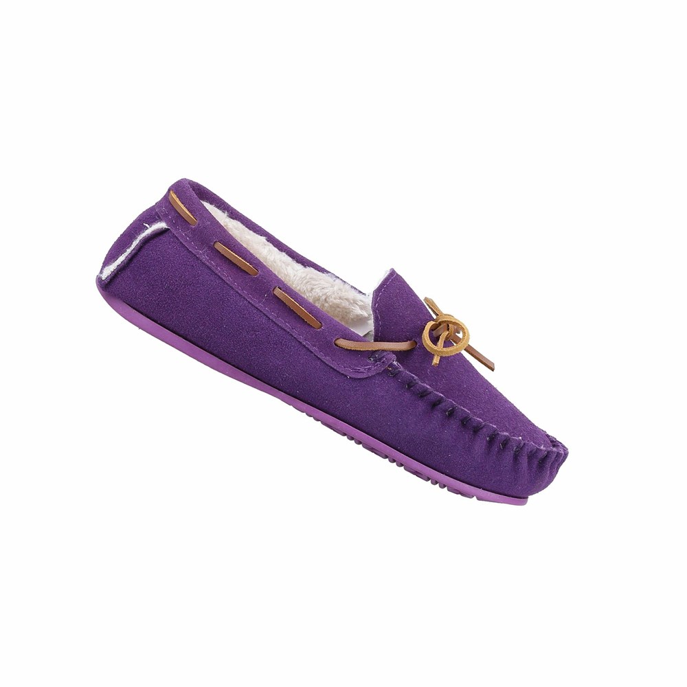 Chaussons Hush Puppies Allie Femme Violette | OTLY30794