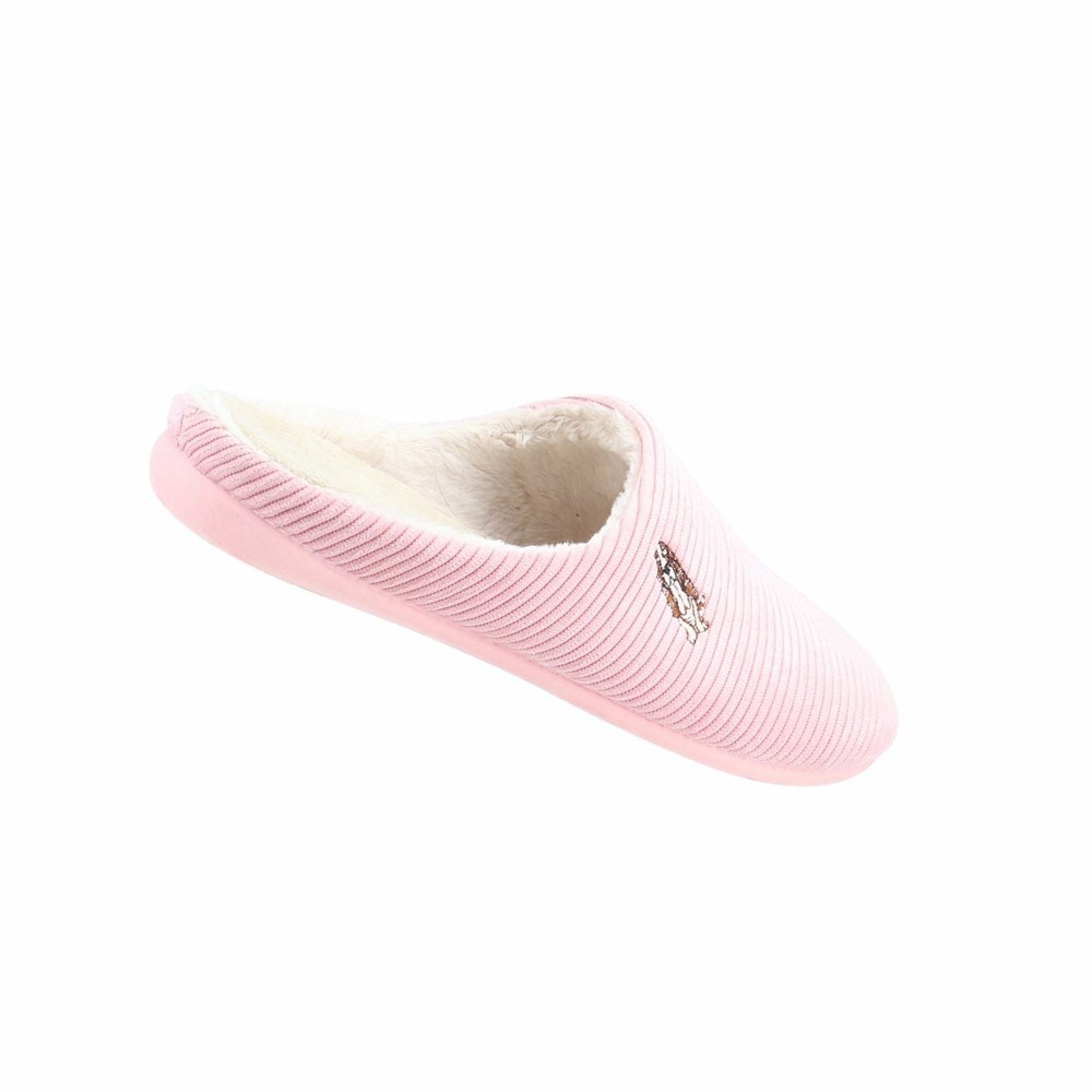 Chaussons Hush Puppies Raelyn Femme Rose | UXKH58103